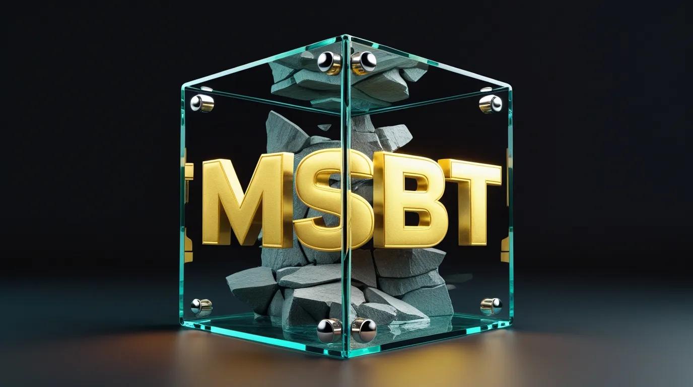 Why Morgan Stanley’s MSBT Changes Everything