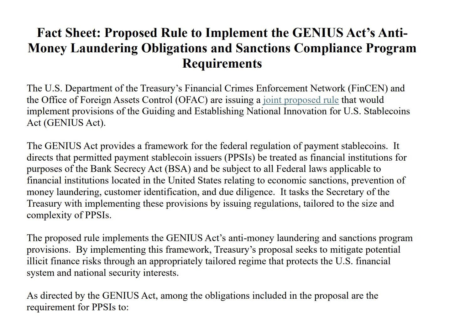 Law, Government, United States, Stablecoin