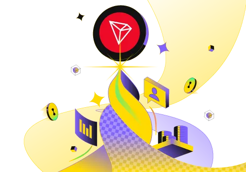 TRON's 300 Million Account Milestone: An On-Chain Analysis and Market Perspective